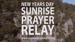 New Year's Day SUNRISE PRAYER RELAY 2018