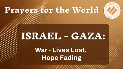 ISRAEL – GAZA: War - lives lost, hope fading