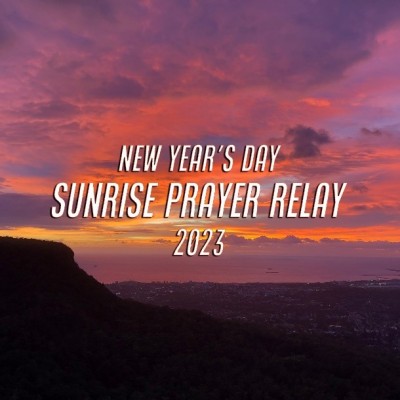 Australia Calls the World to Pray For Revival &amp; Transformation Sunrise Prayer Relay New Year's Day 2023