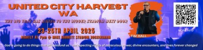 United City Harvest Outreach – April 23-25, Perth