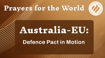 Australia Eyes EU Defence Pact