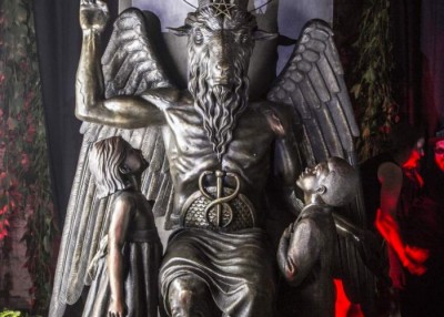 The "largest public satanic ceremony in history"